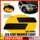Front Bumper LED Side Marker Light Amber Lamp for 2010-2013 Ford Transit Connect