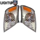 Signal Light Lamp 2000-2001  LEXUS ES-300 Pair Left and Right Set