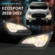 Fit For 2018-2022 Ford EcoSport Front Bumper w/ Lamp Cover Bezel Fog Light LH RH