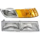 Headlight Lamp  Right Hand Side Passenger for Mercury Grand Marquis 1992-1994