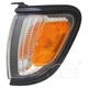 Parking Light for 01-04 Toyota Tacoma (Black) Left Driver Side