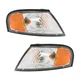 For Nissan Altima 1998 1999 Side Marker Lights Driver Side Pair | For NI2520123
