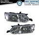 Headlight Assembly Set Driver & Passenger Side Fits 2002-2003 Toyota Solara