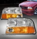 FOR 98-04 GMC SONOMA/98-01 JIMMY BRAVADA HEADLIGHT W/FOG LIGHT CHROME LEFT+RIGHT FOR 98-04 GMC SONOMA/98-01 JIMMY BRAVADA HEADLIGHT W/FOG LIGHT CHROME LEFT+RIGHT