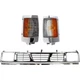 Auto Body Repair Kit For 1993-1994 Nissan D21 95-97 Pickup Grille Corner Lights