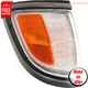 Corner Light TO2521141 right side for 1995-1996 Toyota Tacoma Base, DLX Corner Light TO2521141 right side for 1995-1996 Toyota Tacoma Base, DLX