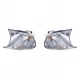 For 2002 BMW 330Ci Signal Corner Light Driver and Passenger Pair BM2520113
