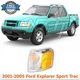 NEW Driver Side Corner Parking Light Lamp For 2001-2005 Ford Explorer Sport Trac
