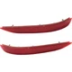 For 2018 Chevy Equinox Reflector Pair CAPA Certified
