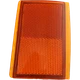 New Front, Passenger Side, Upper Reflector For Chevrolet C1500 1989-1993