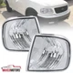 Corner Lights Fits 1997-2003 Ford F150 Expedition Heritage Signal Lamps L+R