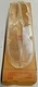 1958 Pontiac clear parking lamp lens replaces GM #: 5948853, Glo-Brite #: 686