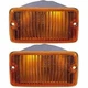 For Jeep Wrangler Front Signal/Corner Light 1997-2000 Pair Driver and Passenger