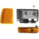 Headlight Lamp  Left Hand Side for Bronco Driver Ford Explorer Ranger II 89-90