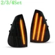 2/3Set Full LED Smoked Corner Side Marker Lights For 94-98 Chevy C/K 1500 2500
