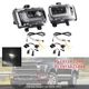 Pair LED Front Fog Light Lamp Fits Ford F150 2024-2025 RL3415A254AB RL3415A254AC