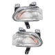 Set For Jeep Renegade 2015-2018 Park Turn Signal Lamp Lights Left & Right Side