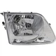 Passenger Side Headlight For Ford F-150 1997-2003 Halogen with Bulb(s) Lightning