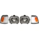 Halogen Headlight Kit For 1992-95 Toyota Pickup 2WD with Corner Light LH and RH
