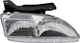 For 1995-1999 Chevrolet Cavalier Headlight Halogen Passenger Side
