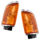 Pair Corner Lights 84-86 Toyota 4Runner SR5 Pickup SR5 Turbo 8162089145