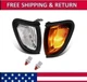 Corner Lights Left & Right w/Bulbs For Toyota Tacoma 2000-2004 8162004070
