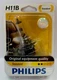 Headlight Bulb-Standard - Single Blister Pack Philips H11B1 - 12V - 55 Watt