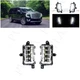 Pair Left&Right LED Fog Light Lamp For GMC Yukon/Yukon XL 2021-23 Cold White
