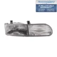 Headlight Ford Taurus 92-95 Halogen Passenger Side Chrome Housing L&GL Models