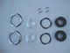 1951 51 FORD PARK LIGHT LENSE TRIM RING  & SEAL KIT NEW