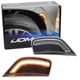 Clear Bold Arch Amber LED Front Side Markes For 2021-24 Yukon Suburban Escalade