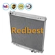 3 Row Alu Radiator For 1999-2005 Ford F250 F350 F450 F550 Powerstroke 6.8L 7.3L