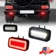 2x Smoked Full LED Rear Foglight, Backup Reverse Lamps For Mercedes W463 G-Class