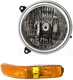 LIBERTY 03-04 HEAD LAMP LH Assembly Halogen 2-pc Kit with Parking Light