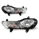 Halogen Fog Light Set fits 2013-2016 Ford Escape