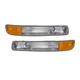 For GMC Sierra 2500 HD 2001-2006 Parking Lights Driver And Passenger Side | Pair