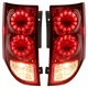 LH&RH Side LED Tail Lights Brake Lamps For Dodge Grand Caravan 2011-2020 Pair