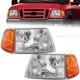 Headlight Assembly For 2001-2011 Ford Ranger Replacement Headlamp 01-11 LH RH