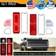 Red LED Tailight & Backup Lamps w/ Gaskets For 1967-1972 Chevy GMC Pickup Truck Red LED Tailight & Backup Lamps w/ Gaskets For 1967-1972 Chevy GMC Pickup Truck
