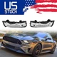 For 2018-2023 Ford Mustang Amber White LED DRL Fog Light Bumper Turn Signal Lamp