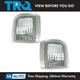 TRQ Corner Marker Light Set Fits 1995-2005 Chevrolet Astro GMC Safari