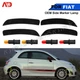 For Fiat 500 Abarth 2012-19 Front Rear Halogen Side Marker Light Sidemarker Lamp