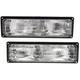 For Chevy K1500 Parking Signal Light 1994-1999 Pair Passenger and Driver Side