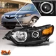 For 09-14 Acura Tsx Factory Style Driver Side Projector HID Headlight Lamp Black