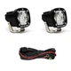 Baja Designs 387805 S1 Wide Cornering LED Light w/Brackets & Harness