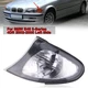 Left Side Turn Signal Corner Light Clear Lens for BMW 3 Series E46 02 03 04 05