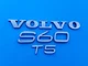11 12 13 14 15 16 17 18 VOLVO S60 T5 REAR CHROME EMBLEM LOGO BADGE SET (2005)