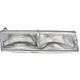 New Passenger Side Headlight for 1992-1994 Mercury Grand Marquis 20-3397-00