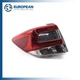 2020-2023 SUBARU XV CROSSTREK Left Drivers Side Tail Light - OEM 84912-FL271 LED