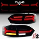 VLAND LED Rear lights For VW JETTA MK6 2011-2014 & 2012-2015 Sagitar Tail Lights